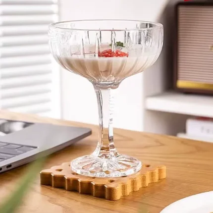 بستنی خوری پایه دار بلینک مکس 6 عددی کد LZ1312