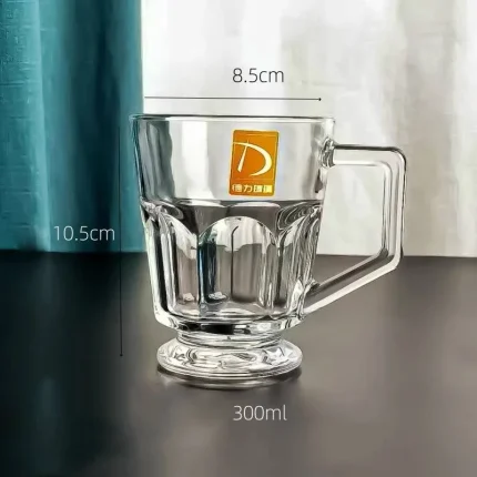 ماگ کازابلانکا دلی گلس  300 میلی 6 عددی کد TZ4304