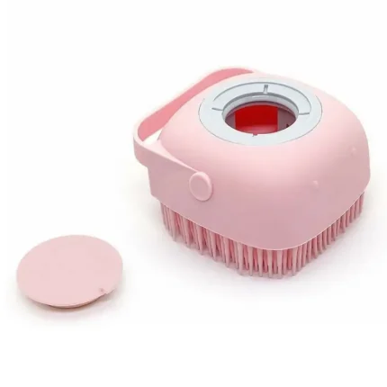 لیف ماساژور سیلیکونی مخزن دار کیولوکس صورتی کد LC-2808