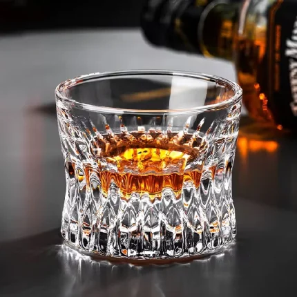 نیم لیوان تراشدار بینکو دلی گلس 100 میلی 6 عدد کد 41068