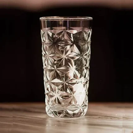 لیوان بلند استرلا پاشاباغچه 360 میلی 6 عدد کد ESTRELLA-520605