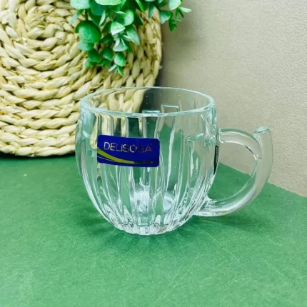 فنجان فانتوم ملودی دلی گلس 205 میلی  6 عددی کد DSZB2026-1