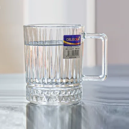 ماگ متوسط الیسا دلی گلس 210 میلی 6 عددی کد DSZB447A