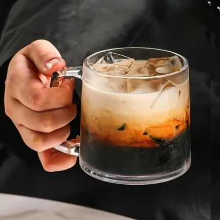 ماگ بزرگ کلارا دلی گلس 350 میلی 6 عددی کد TZ401